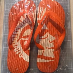 Shock top flip flops